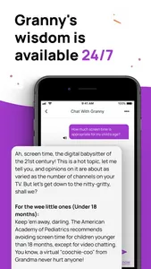Granny: AI Parenting Coach screenshot 3