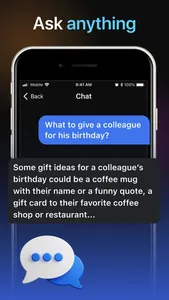 ChatBot - Ask Ai Assistant screenshot 1