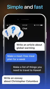 ChatBot - Ask Ai Assistant screenshot 2