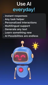 ChatBot - Ask Ai Assistant screenshot 5