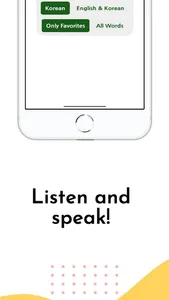 Seoulite:Learn Korean by sound screenshot 3