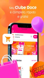 Clube Doce screenshot 2