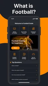 Football: Knowledge Technique screenshot 0