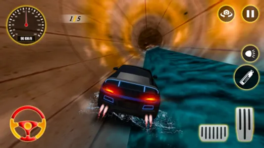 Racing Car Driving Game screenshot 0