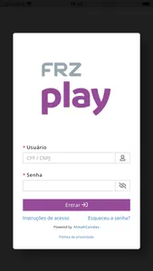 FRZ Play screenshot 1