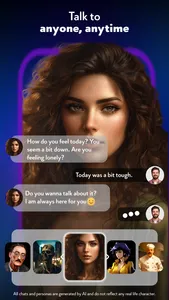 FamousTalkr: AI Celebrity Chat screenshot 4