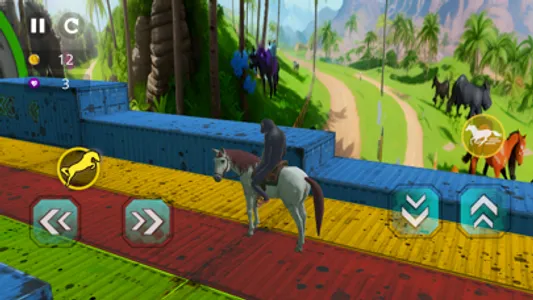 Stars Horse Stunts Horse Games screenshot 1