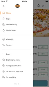 Amalfi Pizza & Pasta Pointcook screenshot 5