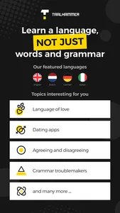 Taalhammer screenshot 2