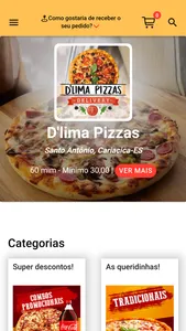 D'lima Pizzas screenshot 0