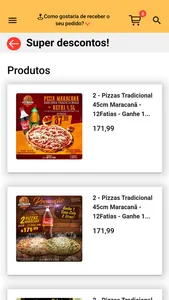 D'lima Pizzas screenshot 1