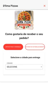 D'lima Pizzas screenshot 2