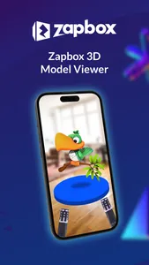 Zapbox 3D Model Viewer screenshot 0