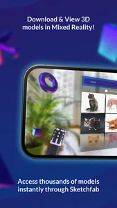 Zapbox 3D Model Viewer screenshot 1