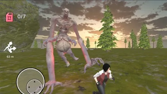 Mutant monster: scary games screenshot 0