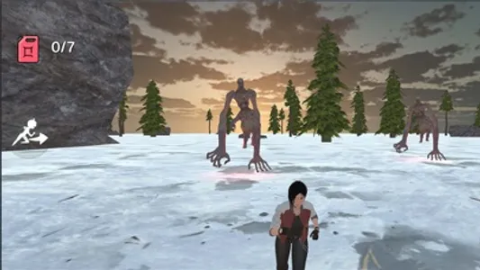 Mutant monster: scary games screenshot 1