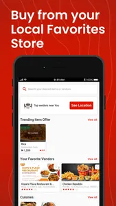 BiteExpress screenshot 2