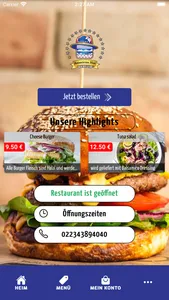American Hat Burger screenshot 0