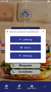 American Hat Burger screenshot 1