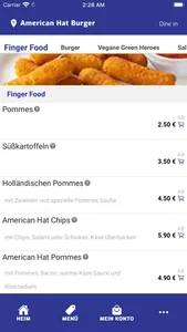 American Hat Burger screenshot 2