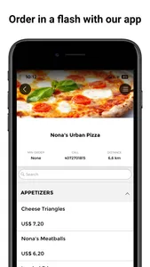 Nona's Urban Pizza screenshot 0