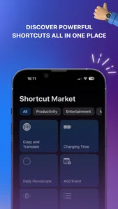 Shortcuts Automation Brevis screenshot 3