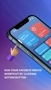 Shortcuts Automation Brevis screenshot 4