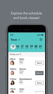 BODYBAR Pilates screenshot 2