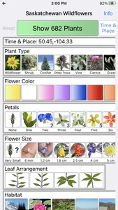 Saskatchewan Wildflowers screenshot 0