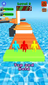 Funny Race: Fun Runner 3D screenshot 0