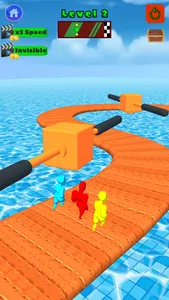 Funny Race: Fun Runner 3D screenshot 2