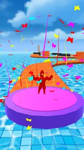 Funny Race: Fun Runner 3D screenshot 6