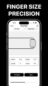 Ring Sizer Tool screenshot 1