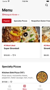 Sam's Pizzeria screenshot 1