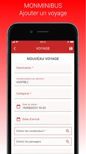 MonMinibus screenshot 2