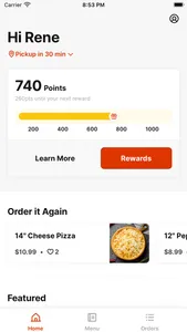 La Piazza Pizza And Subs screenshot 0