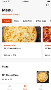 La Piazza Pizza And Subs screenshot 1