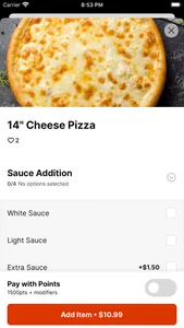 La Piazza Pizza And Subs screenshot 2