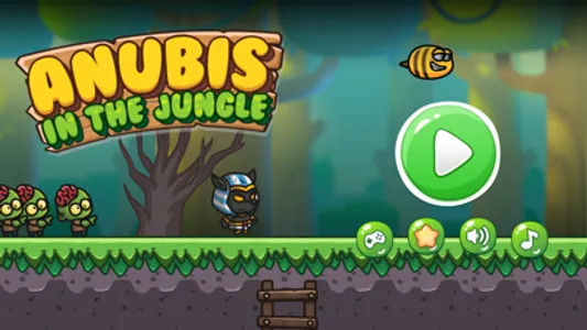 Anubis In The Jungle screenshot 0