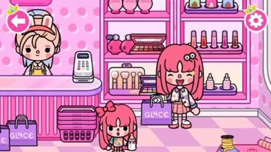 Princess Town Makeup Spa Games screenshot 0