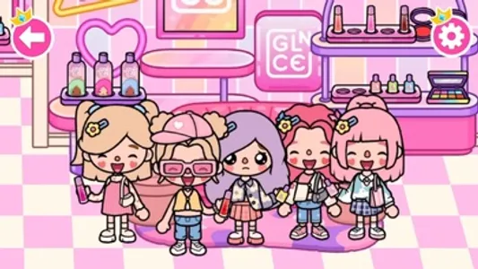 Princess Town Makeup Spa Games screenshot 1