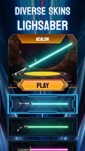 Light Saber - 3D Simulator screenshot 1