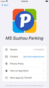 MS Suzhou Parking screenshot 1