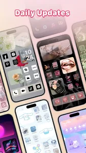 Themie: Wallpapers & Theme screenshot 1