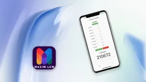 MAXIM-LCM screenshot 1