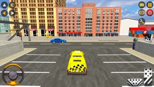 Real Taxi Game: Taxi Simulator screenshot 0