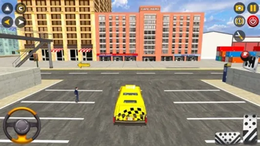 Real Taxi Game: Taxi Simulator screenshot 1