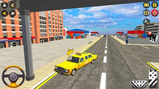 Real Taxi Game: Taxi Simulator screenshot 2