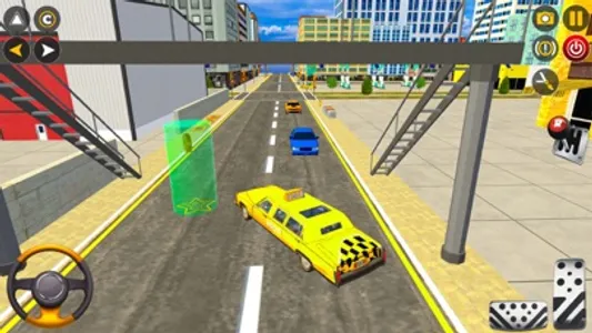 Real Taxi Game: Taxi Simulator screenshot 3