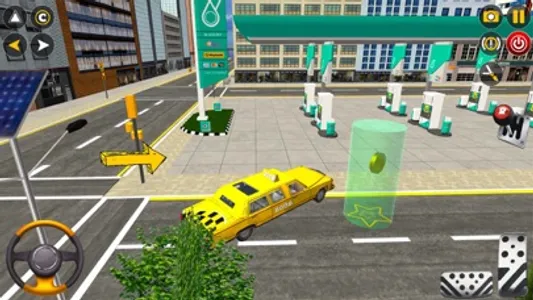 Real Taxi Game: Taxi Simulator screenshot 4